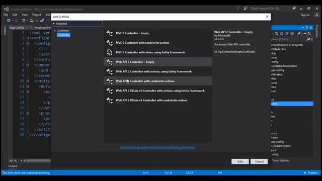 ASP NET Web API and SQL Server смотреть онлайн