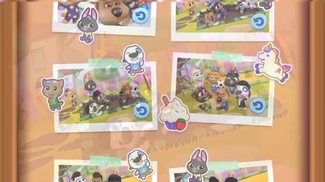 My Talking Tom Friends - ALL CUTSCENES COMPLETE