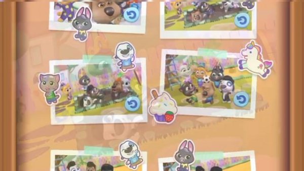 My Talking Tom Friends - ALL CUTSCENES COMPLETE