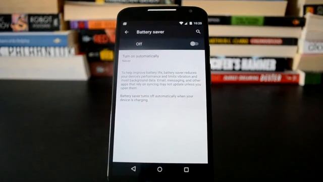 Android 5.0 tips: Battery Saver смотреть онлайн