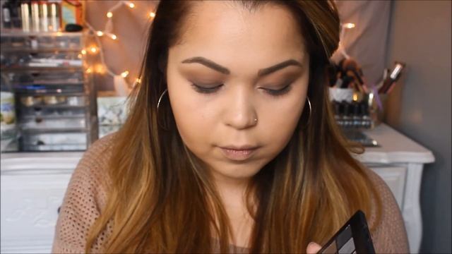 Easy Warm Brown Smokey Eye | BeautyAndTheBass смотреть онлайн