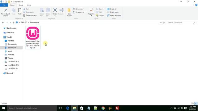 How to Install WAMP Server on Windows 7, 8 / 10? смотреть онлайн