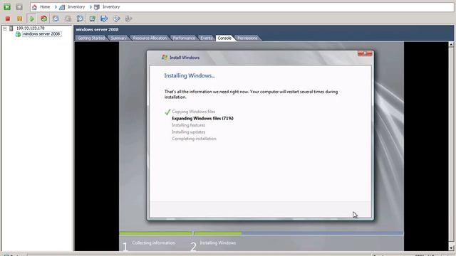 how to install windows server 2008 смотреть онлайн
