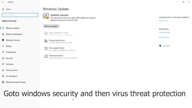 Stop Windows Defender | Block windows Defender | Windows | Antivirus | Windows Anti virus. смотреть онлайн