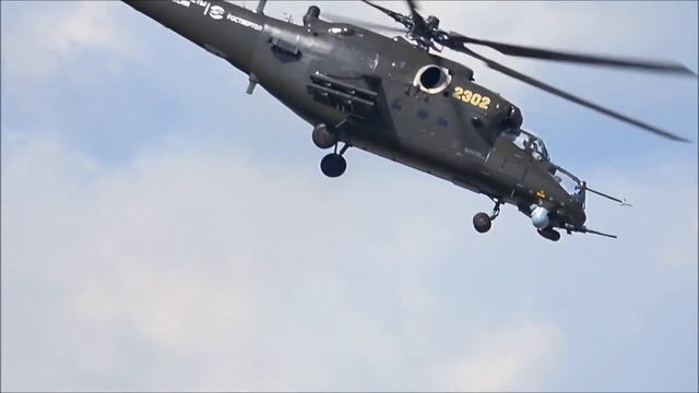 Mi-35M multi-role combat helicopter/ Многоцелевой боевой вертолет Ми-35 смотреть онлайн