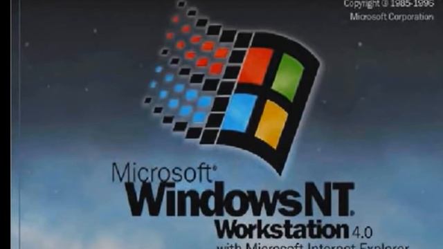 Windows nt 4.0 shutdown sound смотреть онлайн