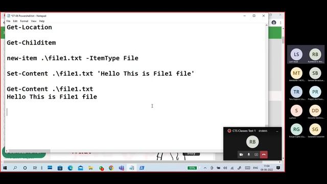 (B17) PowerShell part2 - CmdLets - File and Directory -New,Get,Set,Add, Copy, Move, Remove, Rename смотреть онлайн