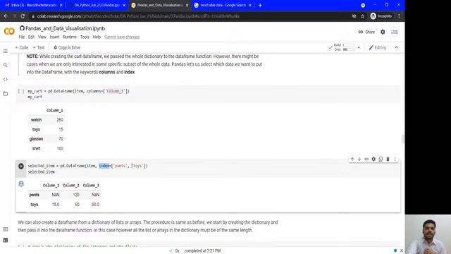 Data Analytics with Python, Day 5 смотреть онлайн