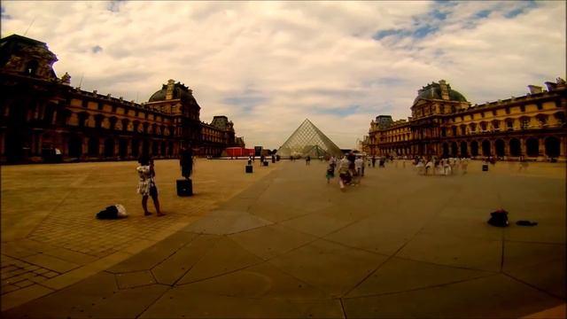 Paris Time Laps. смотреть онлайн