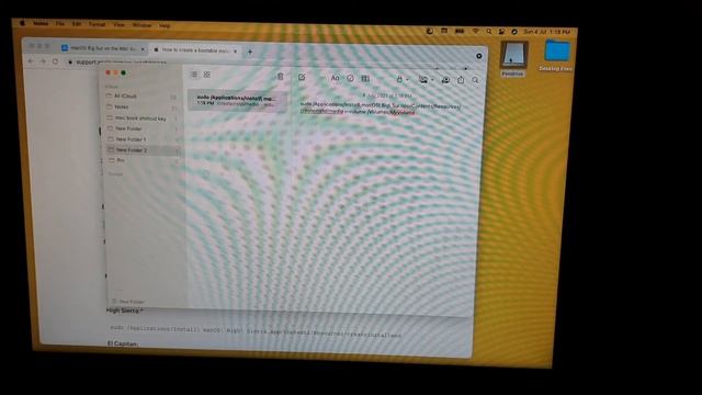 How to Create Bootable pendrive for Mac OS #MacOS Big Sur #Operating system #Macbook air. смотреть онлайн