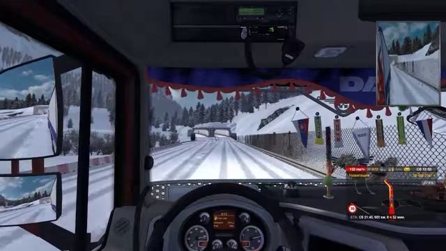 Euro Truck Simulator 2 смотреть онлайн