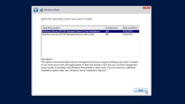 Installing Windows Server 2012 r2 смотреть онлайн