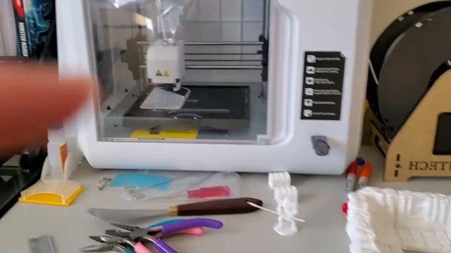 3D Printer update and D&D stuff смотреть онлайн