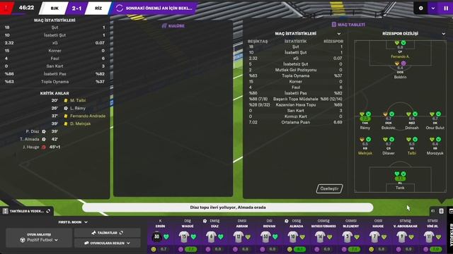 Football Manager 2021 Beşiktaş Kariyeri #12 смотреть онлайн