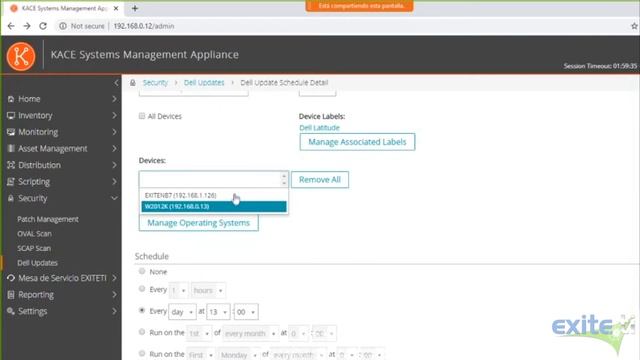 KACE SMA - Actualice de forma eficiente los Drivers de sus equipos DELL. смотреть онлайн