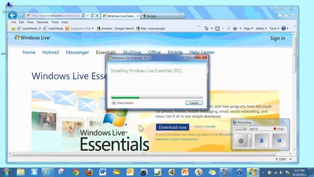 Install live essentials Windows 7 смотреть онлайн