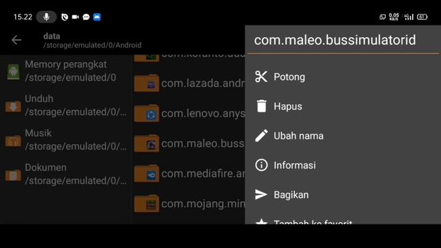 CARA MENGATASI LAG PADA RAM 1-6GB++ BUSSID AUTO LANCAR PAKE INI😱😱 - Config Fix Lag BUSSID смотреть онлайн