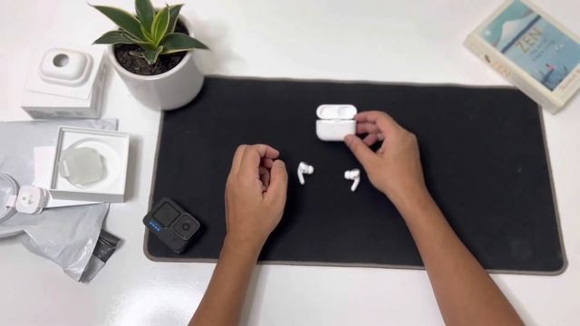 Apple AirPods Pro 2022 Unboxing || Aesthetic AirPods Case смотреть онлайн
