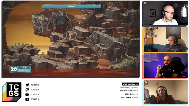 Multiplayer Stream: Jackbox Party Pack 3, Worms W.M.D, Descenders | TCGS смотреть онлайн