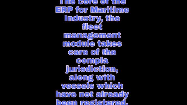 Software application used in sea-going Ships or Vessel смотреть онлайн