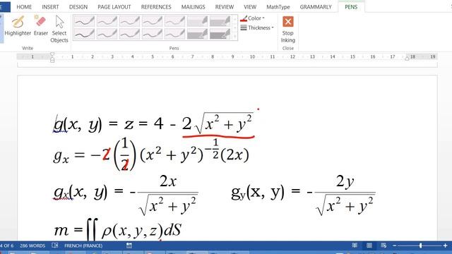 Surface integral of scalar field смотреть онлайн