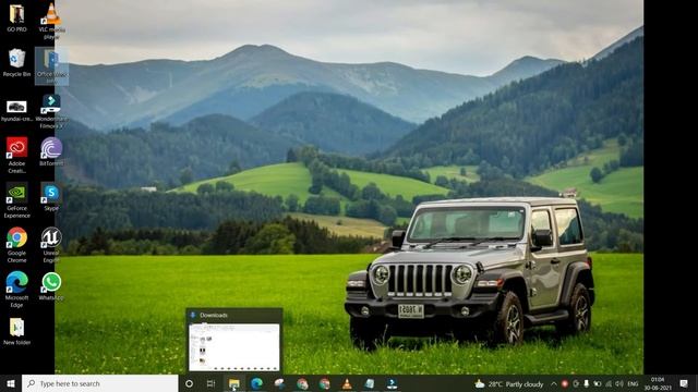 How to hide folder in windows 10 | Make Folders & Files Invisible Laptop and PC смотреть онлайн