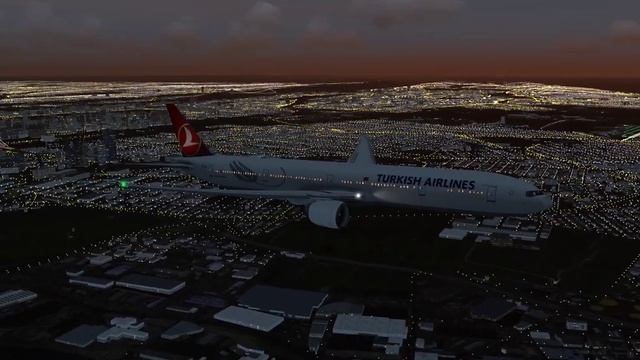 Aerofly FS Global New York JFK B777 Landing | The Best Mobile Flight Simulator смотреть онлайн