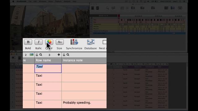 Studiocode Tutorials | 9.12 Sorter Window - Bold, Italic, Color and Size Icons in Sorter смотреть онлайн