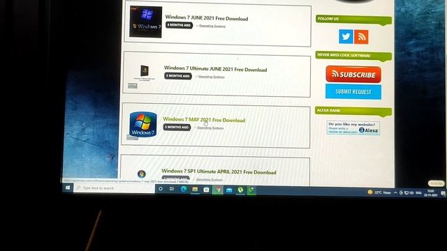 Windows 7 ISO image download free #windows10 #windows7 all versions смотреть онлайн