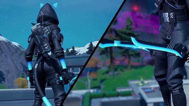 Fortnite Introduces the Tech Future Pack | REVERSED смотреть онлайн