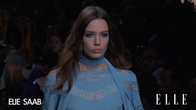 ELIE SAAB SS 2015 collection смотреть онлайн