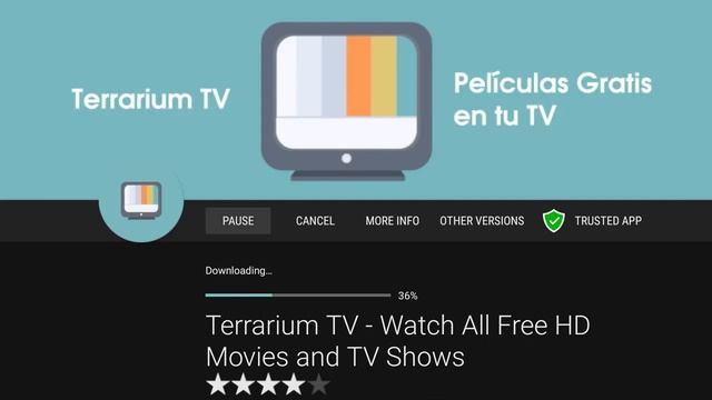 Aptoide TV v4.2.0 works with Mibox Oreo. смотреть онлайн