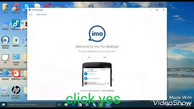 How to use Imo in pc and laptop смотреть онлайн
