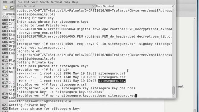Instalação e configuração de Apache em Centos 7 - https - parte 4 смотреть онлайн