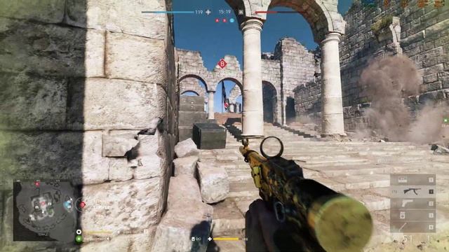 Battlefield V - Hamada - tokey & Megaprime VS Goku, Nafi & Ahnaf - Destroyed Them :D смотреть онлайн