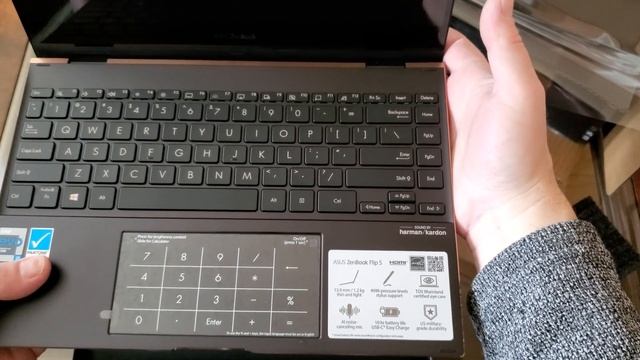 Asus Zenbook Flip S UX371EA super computer! смотреть онлайн