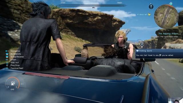 Final Fantasy XV Windows Edition 2021 смотреть онлайн