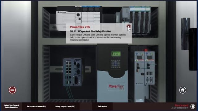 Rockwell Interactive Demo, Android on BlueStacks Windows 10 смотреть онлайн