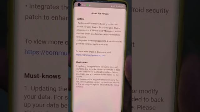 Oppo Find X2 Pro Color Os Latest update ~ is there android 13 color os 13? смотреть онлайн