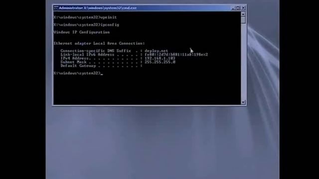 Tech·Ed Australia 2011 Creating Custom WinPE 3 0 boot images смотреть онлайн