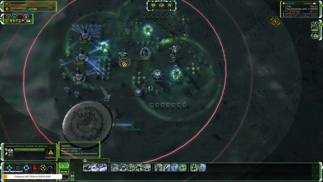 Supreme Commander: Forged Alliance ! Сражение с Суперботами! смотреть онлайн