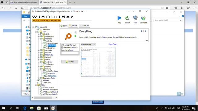 Ignite Thr2152 BartPE replacment Win10XPRE смотреть онлайн
