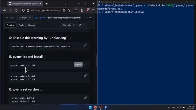 run multi python version with pyenv work 95% смотреть онлайн