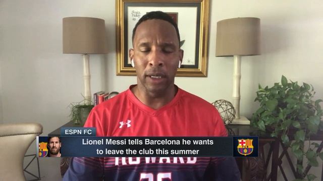 Manchester City in the driver's seat for Lionel Messi’s next club – Craig Burley | ESPN FC смотреть онлайн