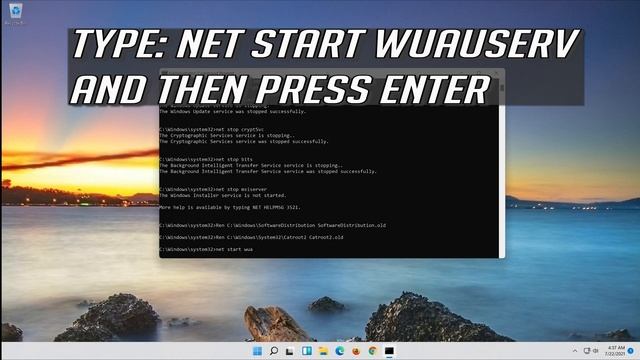 How to Fix Windows Update Error 0x800703ee in Windows 11 смотреть онлайн