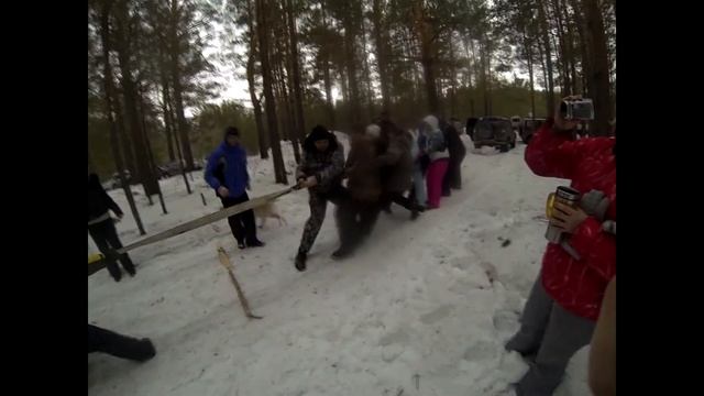 Проводы зимы 4x4 смотреть онлайн