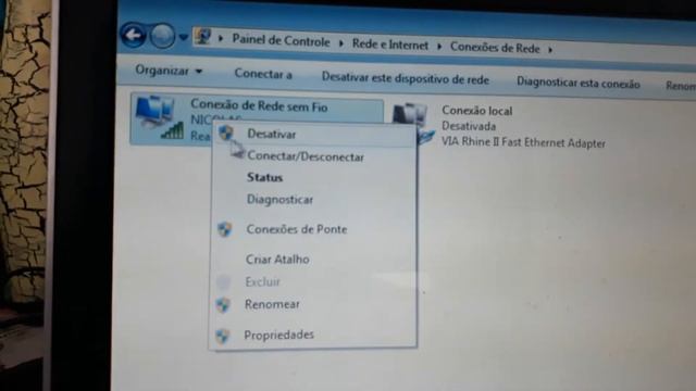 ATIVANDO O WI-FI DO WINDOWS 7 RAPIDO смотреть онлайн