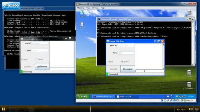 host-guest(WindowsXP) смотреть онлайн