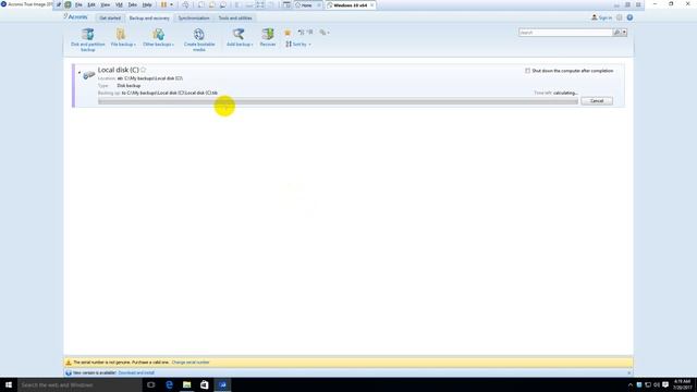 How to Backup and Recovery Data and Partition use Acronise on Window 7 / 10 смотреть онлайн