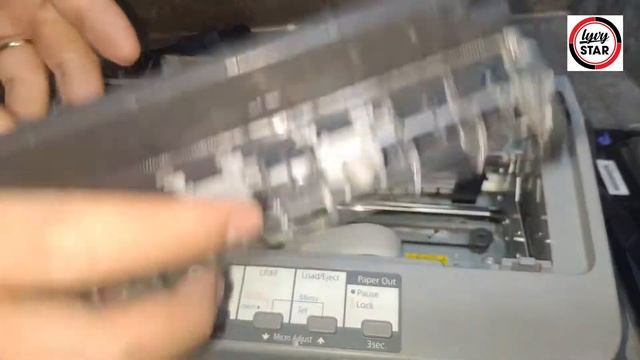 Review máy in kim Epson LQ 310 смотреть онлайн